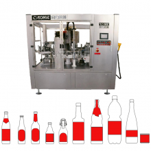 Manufacturer Price Automatic Linear Rotary OPP BOPP Hot Melt Glue Labeling Machine for Plastic Bottle Drinking Water Factory