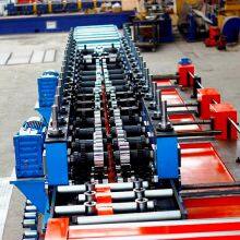 Galvanized Perforated Steel Cable Tray Cable Ladder Roll Forming Machine WIth 1 Year Aftersales Service thumbnail-2