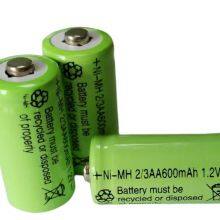 TROILY Ni-MH 2/3AA600mAh 1.2V rechargeable battery