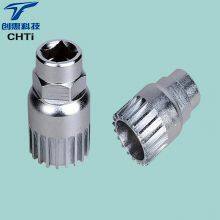 Spot Direct Sales and Customized TC4 Titanium Alloy Bicycle Gears With High Precision and Good Quality thumbnail-5