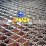 General Mesh Aluminum Expanded Auto Grille,silver and Powder Coated