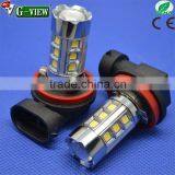 2016 Newest Design LG 3030CHIP 18smd 10-30V white iceblue golden yellow led car bulb