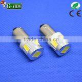 Factory wholesales ba9s 24v led car light auto h6w car bulb