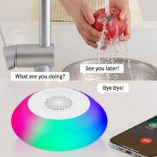 M22 Floating Led Ambient Light Mini Music Player Wireless Woofer Speaker Bluetooth Waterproof Speakers With Rgb Light thumbnail-6