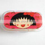 cartoon contact lens case for promotion