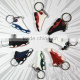 2D Embossed PVC Keychain, Custom Soft PVC Keychain 3D Rubber Key Rings thumbnail-5
