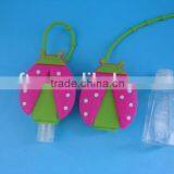 Silicone Hand Hand Sanitizer Silicone Holder in Insects Shape,29ml Silicone Case thumbnail-2