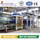 Weight 7000Kg Fully Automatic Concrete Block Making Machine With Working Video thumbnail-1