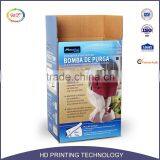 Embossing/Glossy/Matt Film Lamination Colored Paper Box thumbnail-1