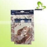 Cheap High Quality BOPP Platic Packaging Header Card Bag thumbnail-1