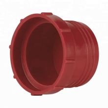 Female Threaded Ends Flat Faced O-Ring Fittings Round Plastic Threaded Hole Plugs FOP Series thumbnail-3