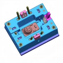 Custom Plastic Household Mold for Coffee Pot Handles thumbnail-4