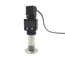 Pressure Transmitter Series With ±0.25% Accuracy, 4-20mA Output, ±0.03%FS/C Temperature Drift, and 200%FS Overload for Industrial Automation