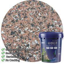 Blue Kingfisher New Form Exterior Wall Liquid Granite Stone Paint Strong Durability, Uniform Texture, Sufficient Stock thumbnail-2