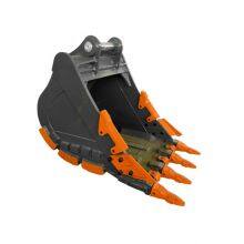 Facotry Supply High Quality Excavator Rock Bucket for Volvo EC210 EC220 Machine 1.0CBM Rock Digging Buckets thumbnail-4
