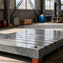 00 Grade Jiqing Marble Testing Platform High Precision Granite Measuring Workbench Laboratory Inspection Table