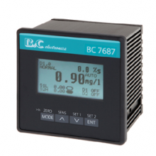 Universal Display Controller With Dual 4-20mA Input Output and PID Control Functions thumbnail-1