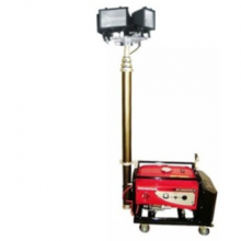 Mobile Lighting Lamp for Warehouse and Workshop With Adjustable Brightness thumbnail-3