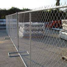 PVC Coated Chain Link Temporary Fence With 3mm Wire Diameter thumbnail-4