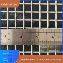 Customized Fine - Textured Woven Protective Mesh, Luxury Mesh Screen Partition, Modern Stainless - Steel Ceiling and Curtain Wall for Hotels thumbnail-1