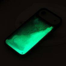 Fashion Glow Dark Neon Sand Phone Case for 13-17 Series Custom Design PC+TPU Material 360 Protection Anti-Fingerprint thumbnail-2