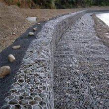 Hexagonal Woven Gabion Basket Flexible for Irregular Slope and Embankment thumbnail-3