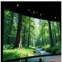 P1.953 P2.6 Indoor LED Backlit Video Screen, Used for Company Advertising thumbnail-3