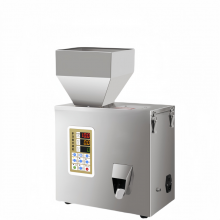 Filling Machine Double Head Salt Rice Nuts Spices Pouch Granule Weighing Filling Machine thumbnail-1