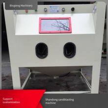 Manual Sandblaster, Bingteng Automation, Box-type Manual Sandblasting Processing Equipment, Durable, Reputation Guaranteed thumbnail-2