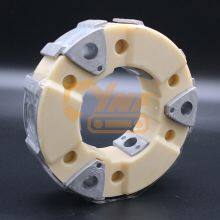 YNF OEM High Quality 25K Pump Coupling DFJ-25K Flexible Rubber Coupling for Excavator Engine Parts Construction Machinery thumbnail-5
