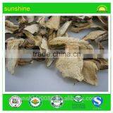 Organic dried porcini boletus mushroom