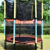 10ft Trampoline With Safety Net and Ladder thumbnail-4