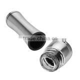 Factory Supply Adjustable Manual Stainless Steel Salt and Pepper Grinder (Pepper Mill) thumbnail-2