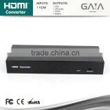 HDMI to VGA Component YPbPr RGB SPDIF Audio Converter Adapter thumbnail-2