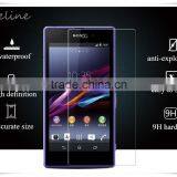 Anti Burst Mobile Phone Tempered Glass Screen Protector for Sony Xperia z5
