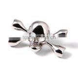 2016 Nes Design 316l Stainless Steel Skull Clasp, Luxury 18k Gold Jewelry Clasp, Popular North Skull Clasp thumbnail-4