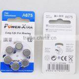 A675 Zinc-air Hearing Aid Battery