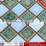 34*34 Crystal Glaze Mosaic Tiles China thumbnail-1