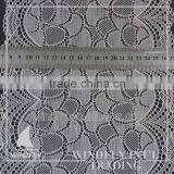 Wholesale Price Polyester And Nylon Big Swiss Lace Trim thumbnail-2
