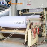 Small Scale Writing Paper Production Machine with Excellent Performance and Great Durability