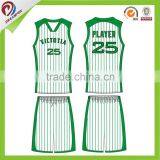 Dye Sublimation Basketball Uniform Wholesale Custom Reversible Basketball Jersey Unifrom thumbnail-4
