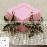 Factory Direct Sale Starfish Zinc Alloy Pendant thumbnail-1