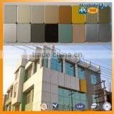 3mm/4mm PE Coated Facades Aluminum Composite Panels Manufacturer