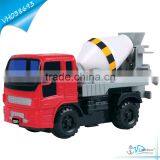Model Toy Plastic Model Concrete-mixer Truck Toy thumbnail-1