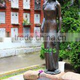 Bronze Soviet Union President Wife Statue thumbnail-1