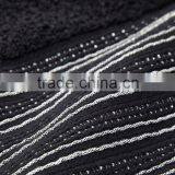 Fancy Border Towel 100% Cotton Terry Bath Towel thumbnail-1