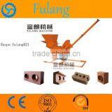 Mini Manul Compressed Soil Interlocking Brick Making Machine Price FL1-40 Supplier's Choice