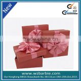 latest cosmetic paper gift boxes