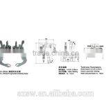 Elevator Safety Gear OX-210A, Lift Parts thumbnail-3