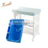 PM3319 New Design Eco-friendly Hotsale Baby Changing Station With Bthtub thumbnail-4